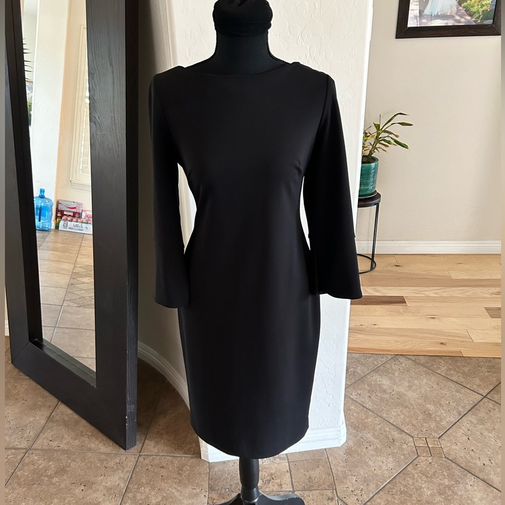 CALVIN KLEIN DRESS (10); black